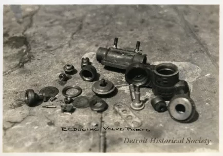 Print, Photographic - Reducing Valve Parts