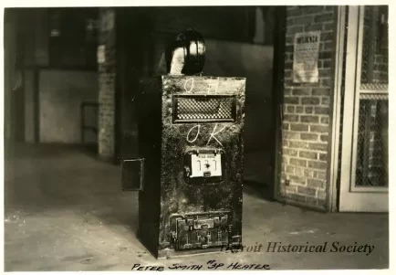 Print, Photographic - Peter Smith #3P Heater
