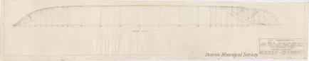 Drawing, Technical - Str. [Steamer] Massachusetts