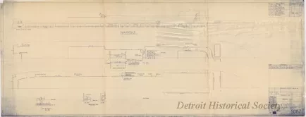 Blueprint - Railing Plan
[Hull No. 311, SS City of Midland]