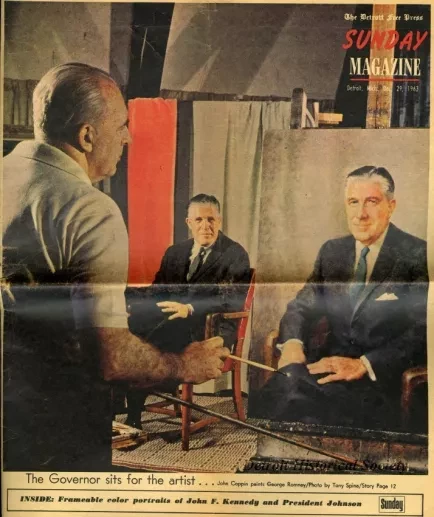 Magazine - The Detroit News Sunday Magazine, December 29, 1963