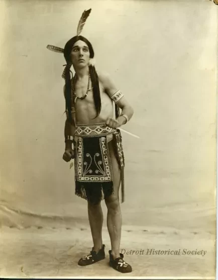 Print, Photographic - Actor Paul Homann