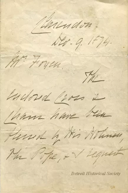 Letter