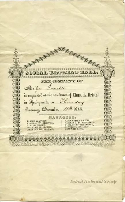 Invitation