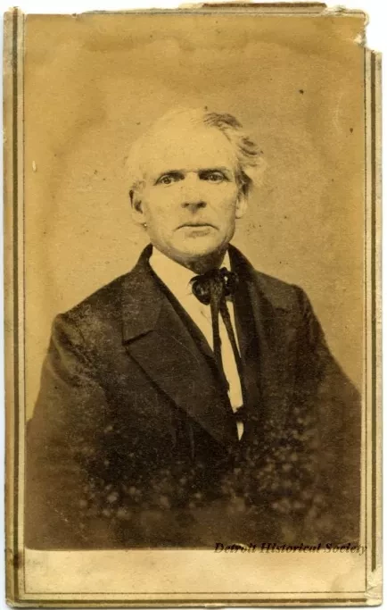 Carte-de-visite - Charles LeRoy Bristol