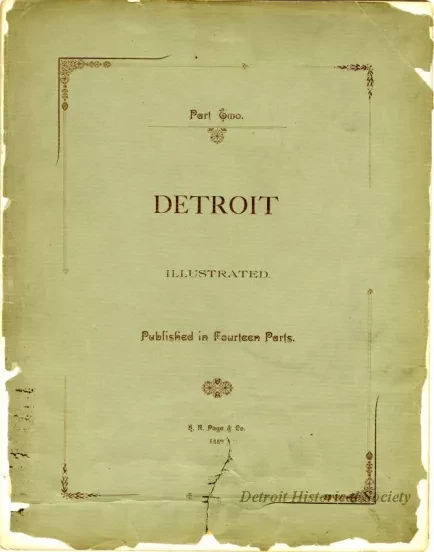 Folio - Detroit Illustrated