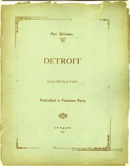 Folio - Detroit Illustrated