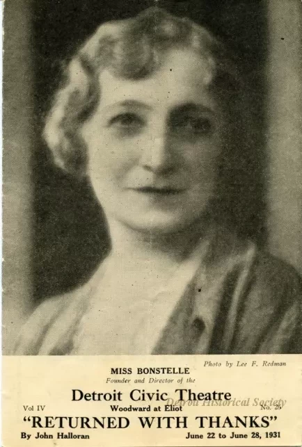 Program, Theater - Detroit Civic Theatre, Vol. IV, No. 26