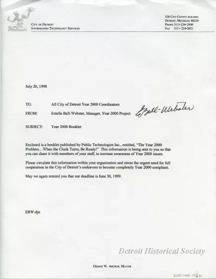 Letter