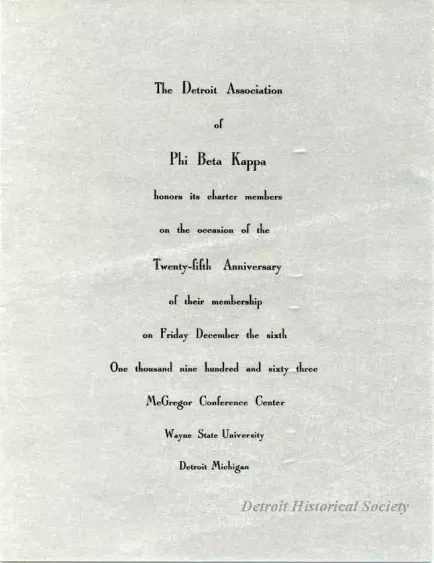 Program