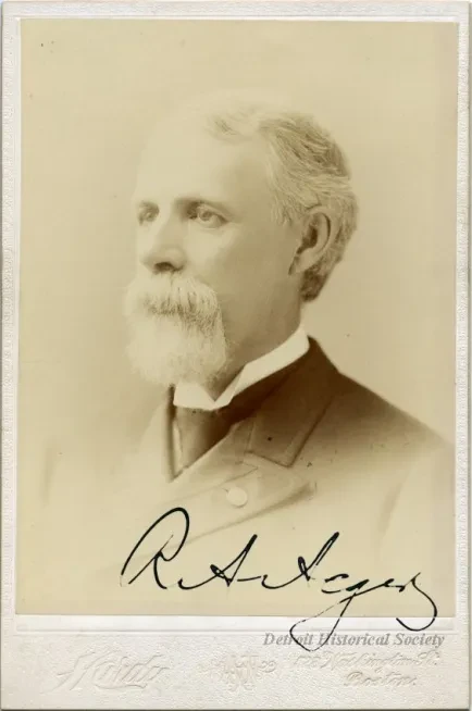 Photograph, Cabinet - Russell A. Alger