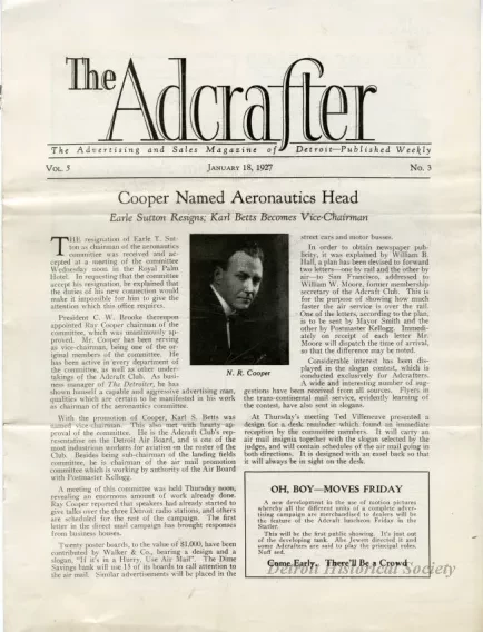 Magazine - The Adcrafter, Vol. 5, No. 3