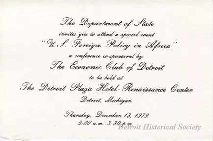 Invitation