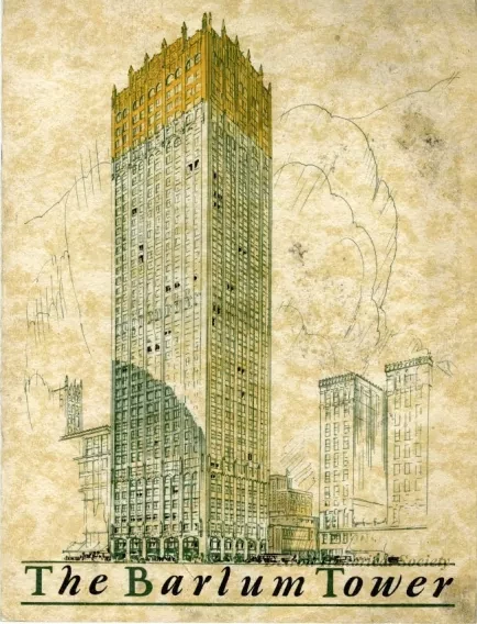 Booklet - The Barlum Tower