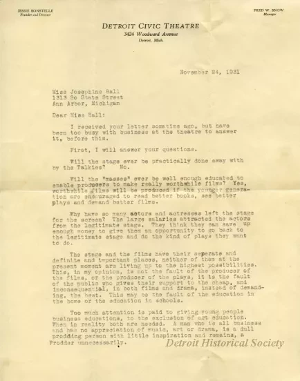 Letter
