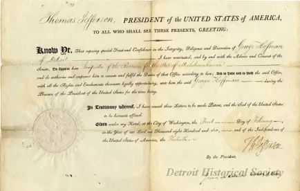 Proclamation