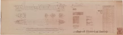 Drawing, Technical - SS Detroit Edison Lengthening,
Capacity Plan