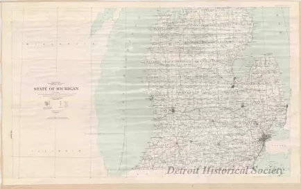Map - State of Michigan