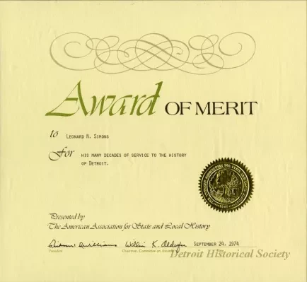 Award