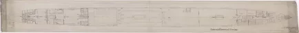 Drawing, Technical - Main Deck, T.S.S. Virginia