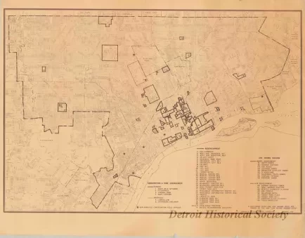 Blueprint - City of Detroit