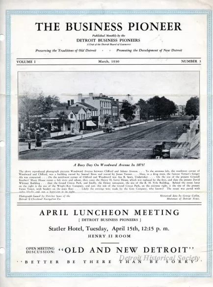 Magazine - The Business Pioneer