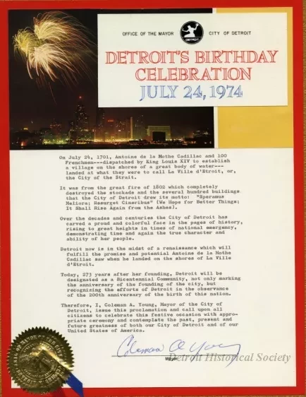 Proclamation