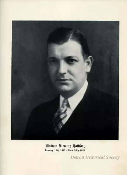 Program - To Carl F. Clarke for the Wednesdaynighters by Wm. Fleming Holliday