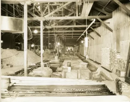 Print, Photographic - Entrance End Foundation