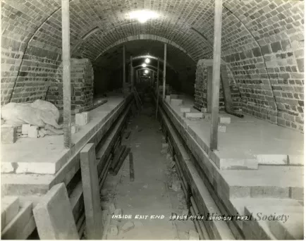 Print, Photographic - Inside Exit End