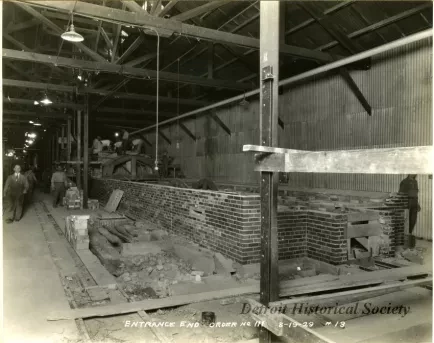 Print, Photographic - Entrance End