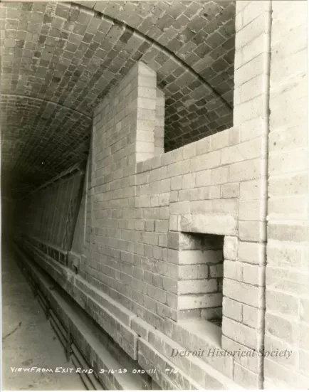 Print, Photographic - View from Exit End