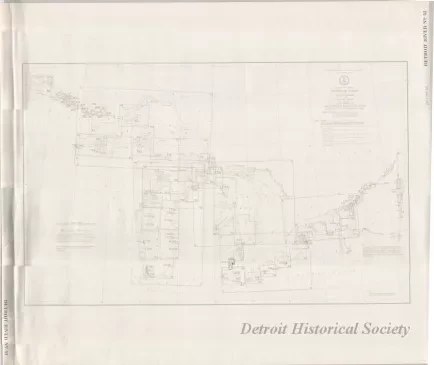 Chart, Navigational - Detroit River