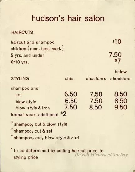 Sign, Informational