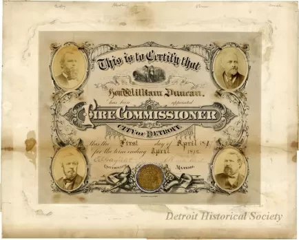 Certificate, Membership