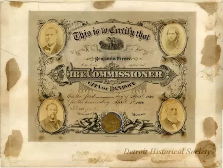 Certificate, Membership
