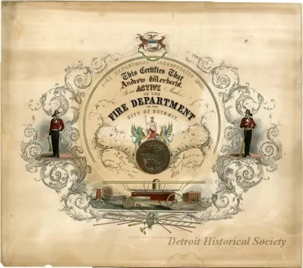 Certificate, Membership