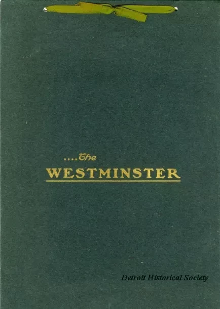 Book - ....The Westminster