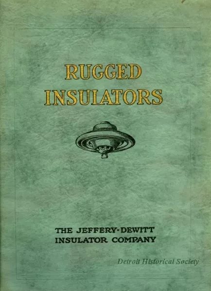 Catalog, Trade - Rugged Insulators, Catalog No. 4