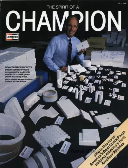 Newsletter - The Spirit of a Champion, No. 3
