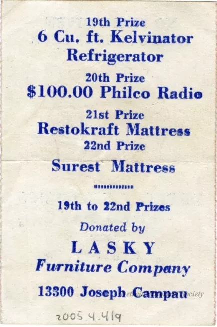 Ticket, Lottery