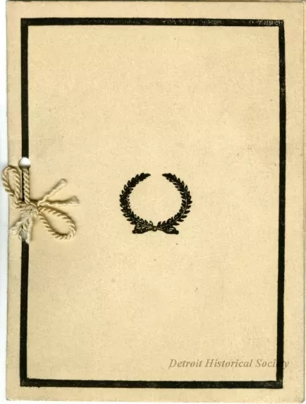 Card, Mourning