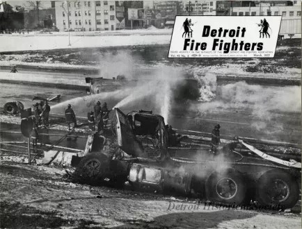 Newsletter - Detroit Fire Fighters, Vol. 43, No. 3
