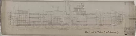 Drawing, Technical - Inboard Profile
