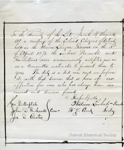 Letter