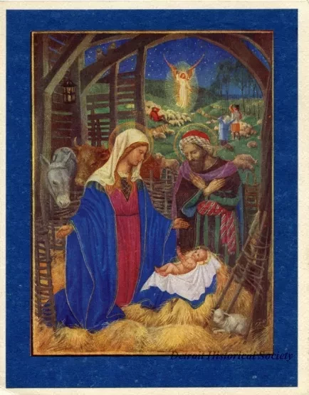 Card, Holiday