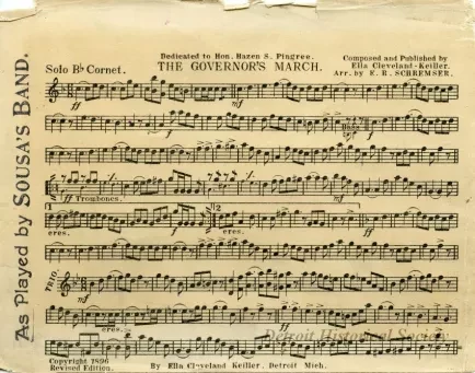 Music, Sheet - The Governor's March
