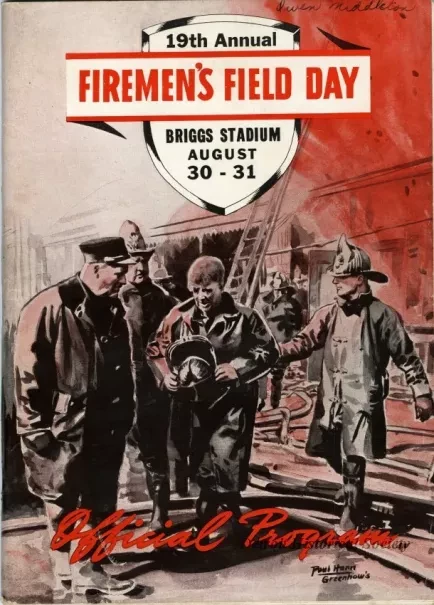 Program - 19th Annual Firemen's Field Day Official Program