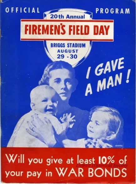 Program - 20th Annual Firemen's Field Day Official Program