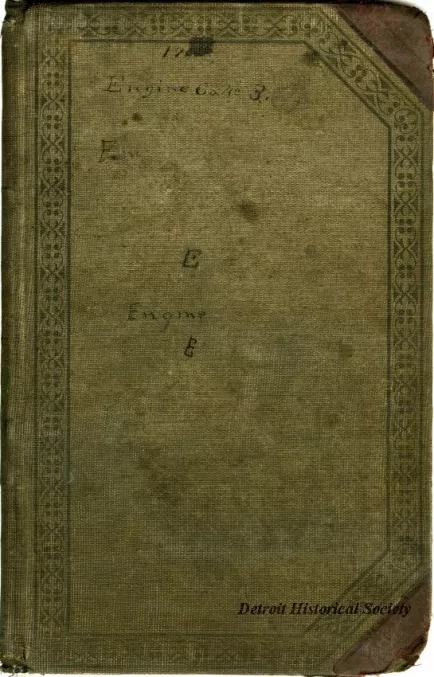 Log - Engine Co. 3
